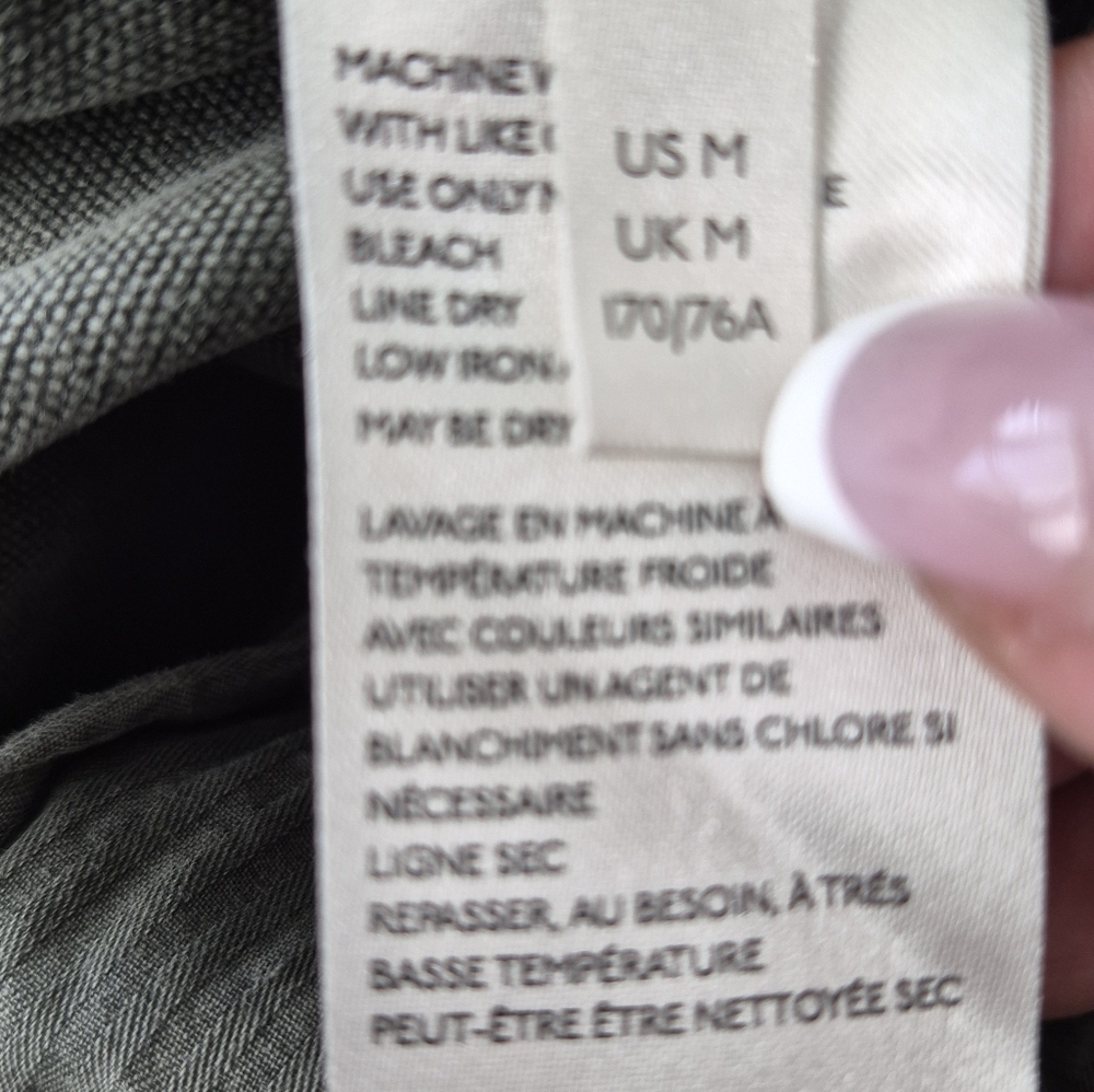 Free People "Sugar Kelp Green" Textured Pants - Picture 4 of 4